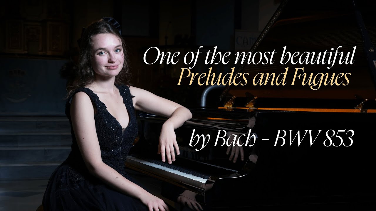Johann Sebastian Bach - Prelude and Fugue in E-flat minor, BWV 853