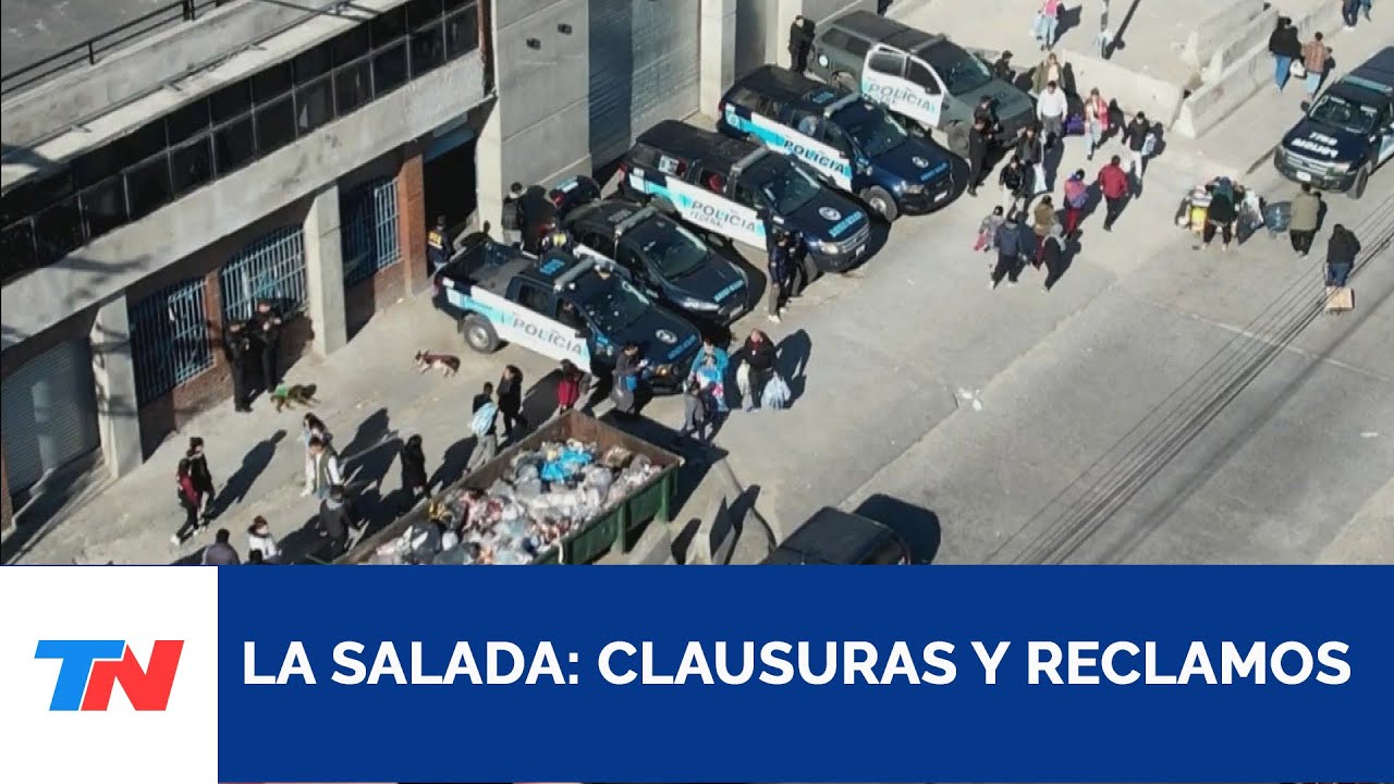 LA SALADA I La feria está cerrada hace 10 días