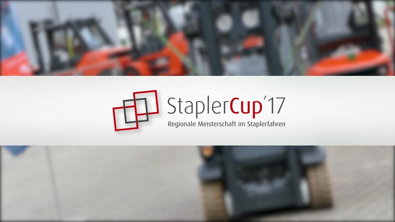 Regionaler StaplerCup 2017 - Sander F&ouml;rdertechnik GmbH