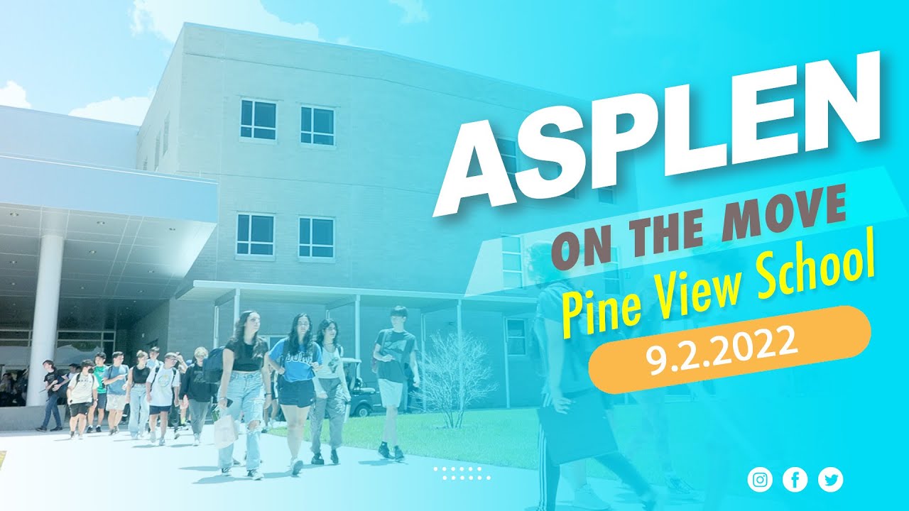Dr. Asplen: On the Move | Pine View School