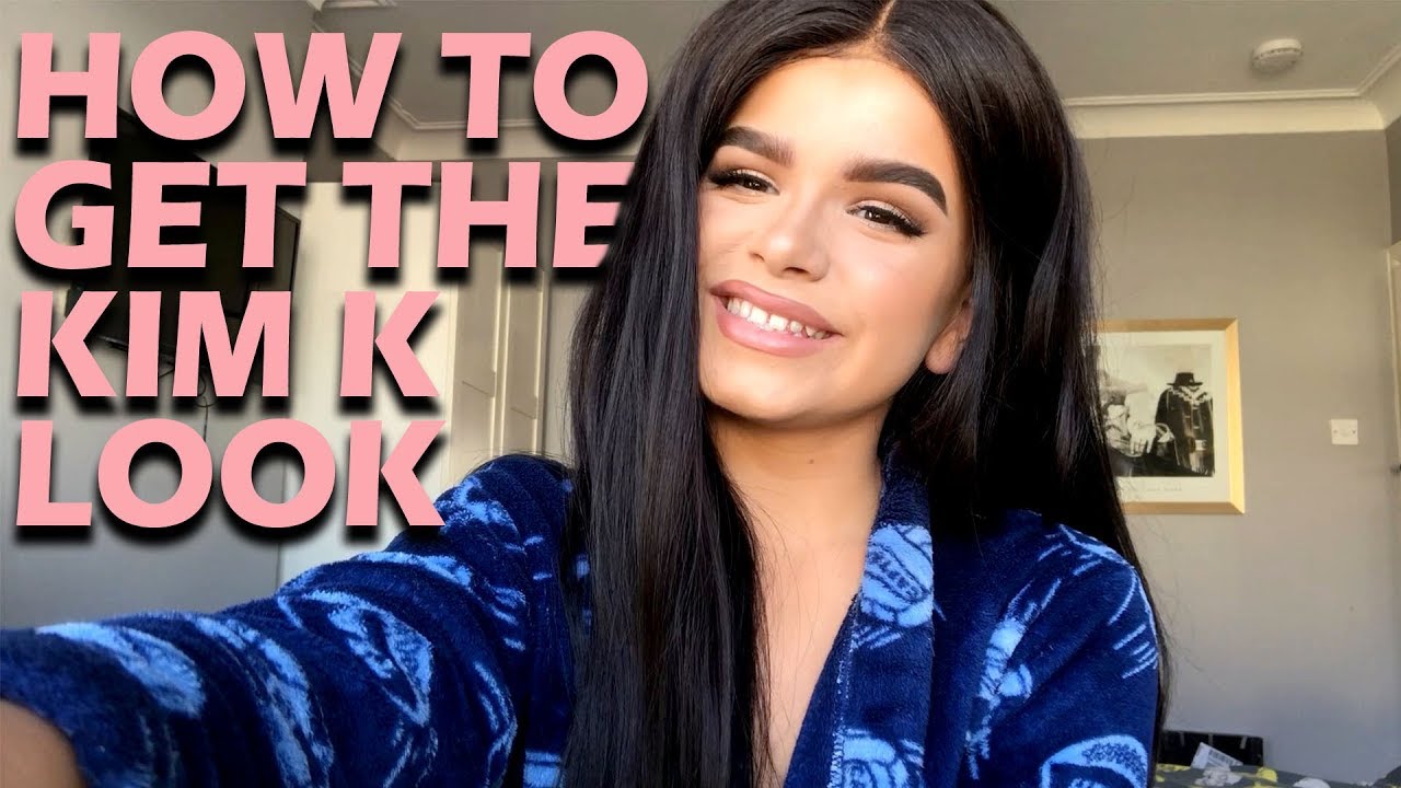 Kim K inspired makeup tutorial | Reuben de Maid
