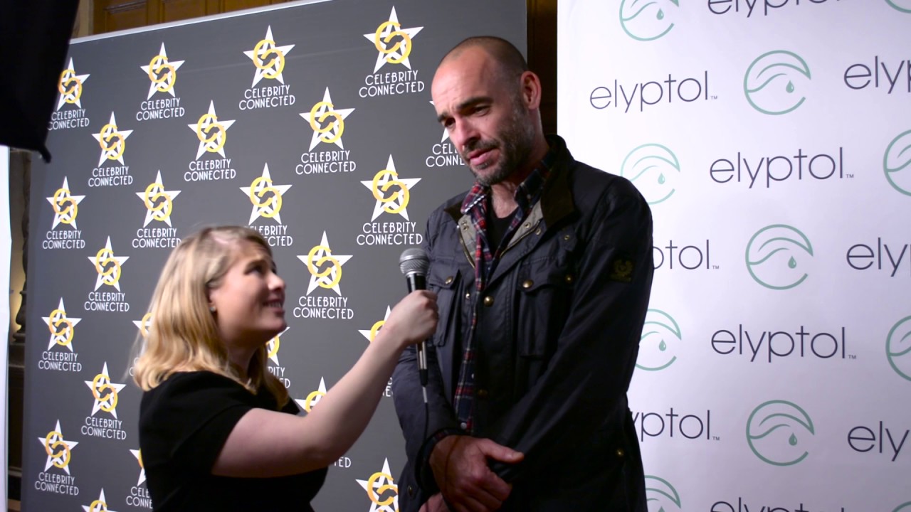 Paul Blackthorne Interview at Celebrity Connected Gifting Suite Honoring the Academy Awards