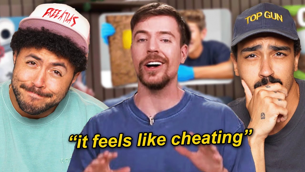 MrBeast AI Thumbnail Controversy | Sad Boyz