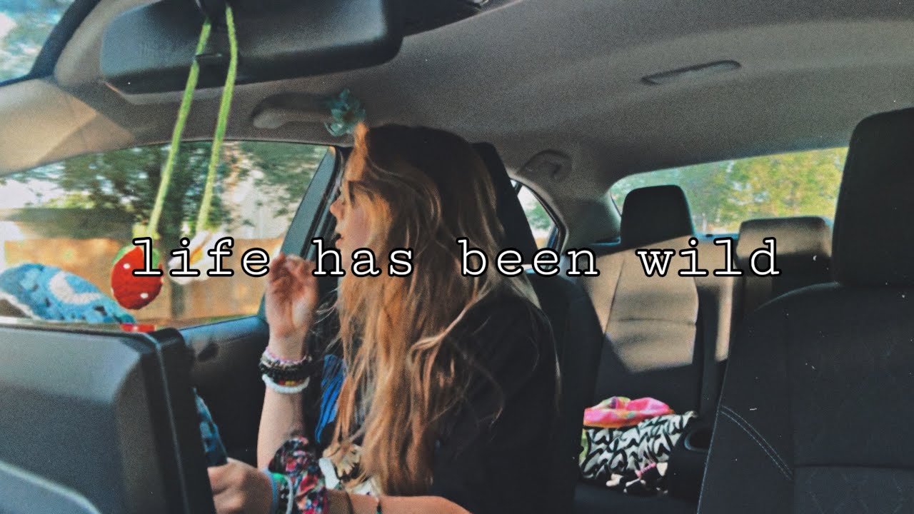 packing for a road trip + life updates