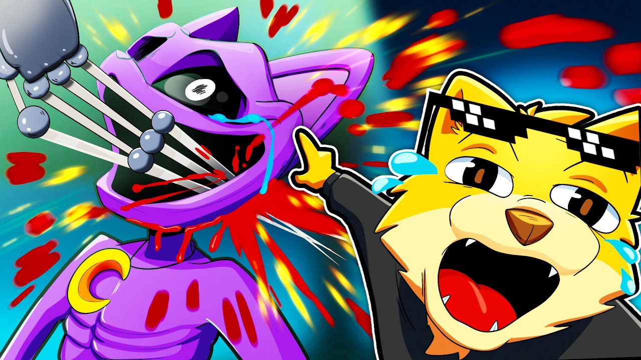 IL FINALE DI POPPY PLAYTIME 3 È ILLEGALE! IL PROTOTIPO GIGANTE HA RAPITO KISSY MISSY? *EPISODIO XXL*