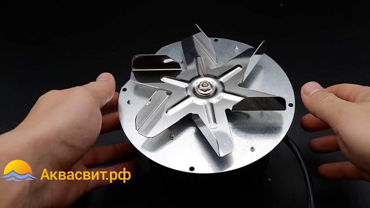 дымосос R2E 150 AN