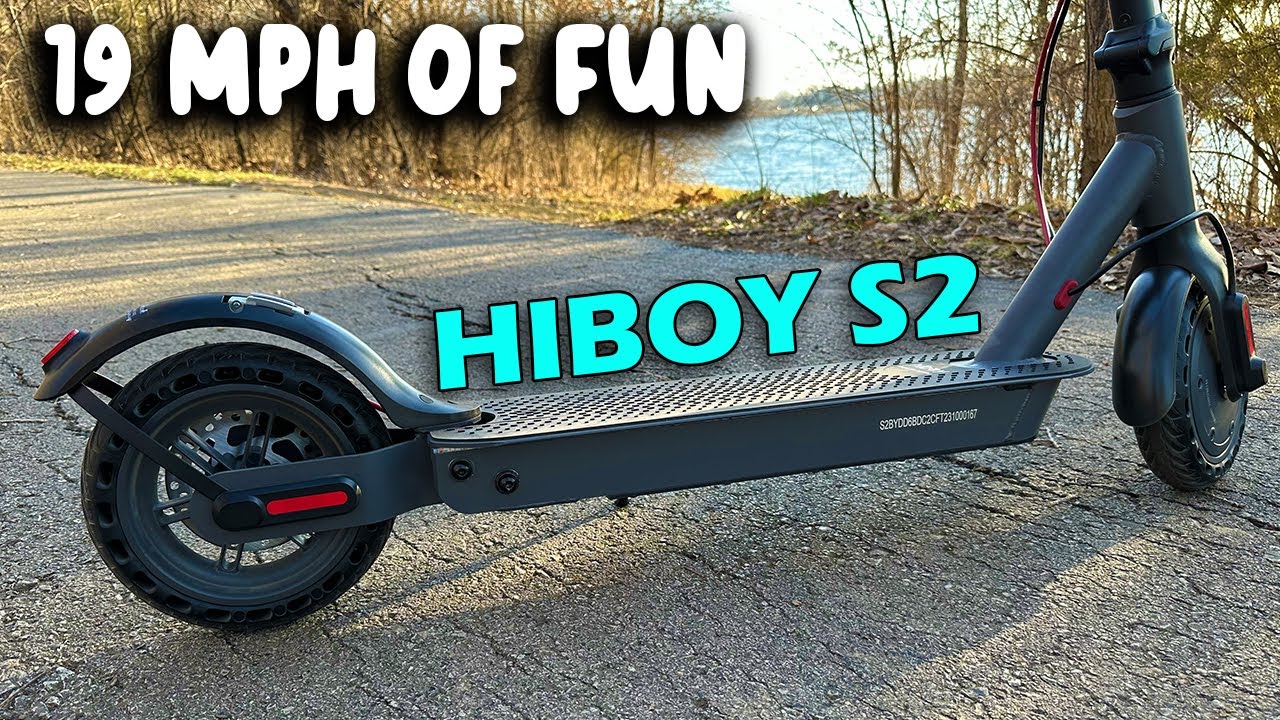 The HiBoy S2 Electric Scooter - What You're Missing Out On