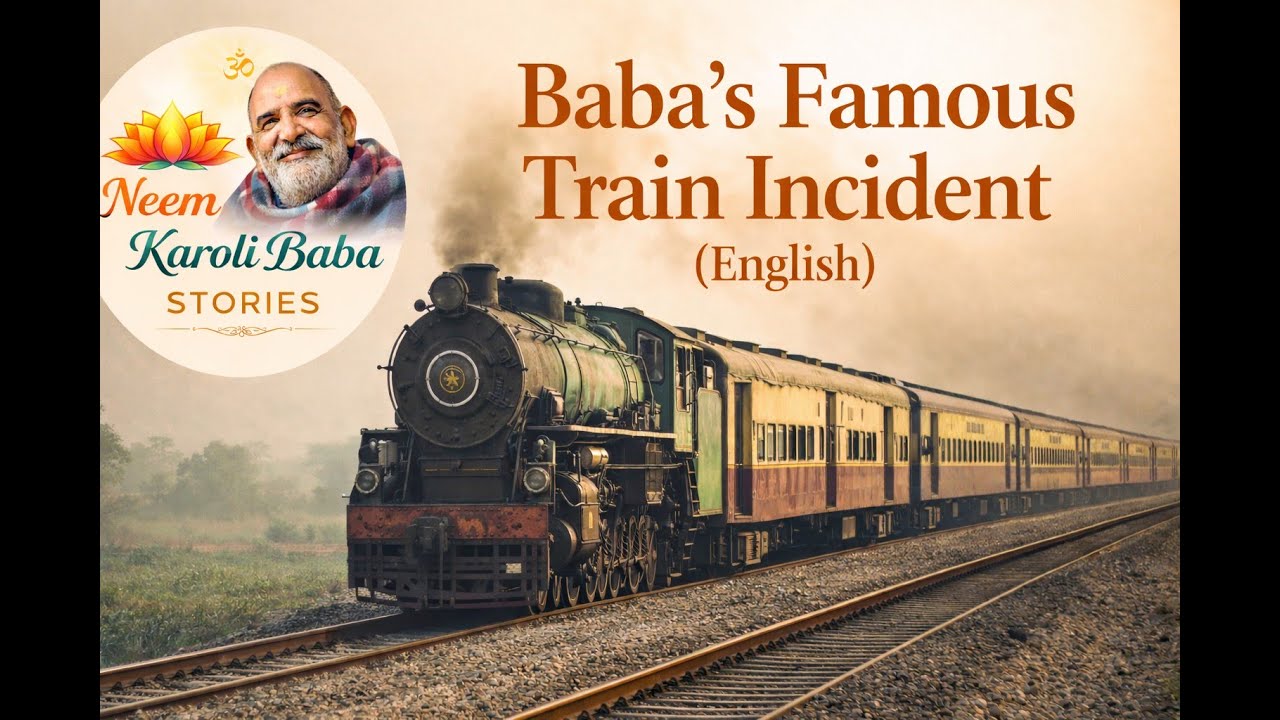 Neem Karoli Baba’s Famous Train Incident | Miracle Story | Baba Neeb Karori | English