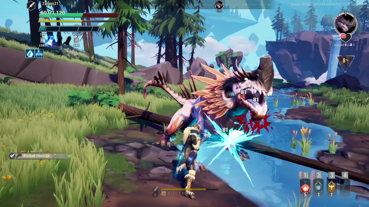 Dauntless Solo Hunt #1 - Emberthorn Cove