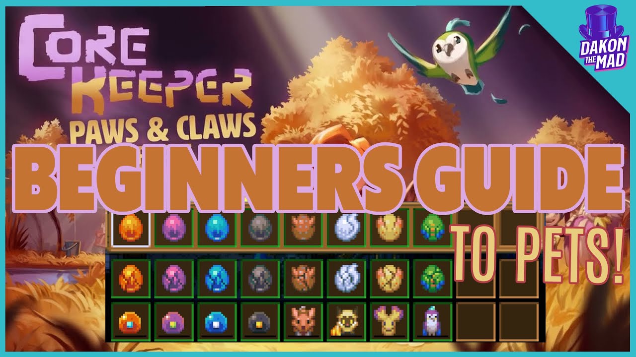 Core Keeper EA | Beginner's Guide to Pets