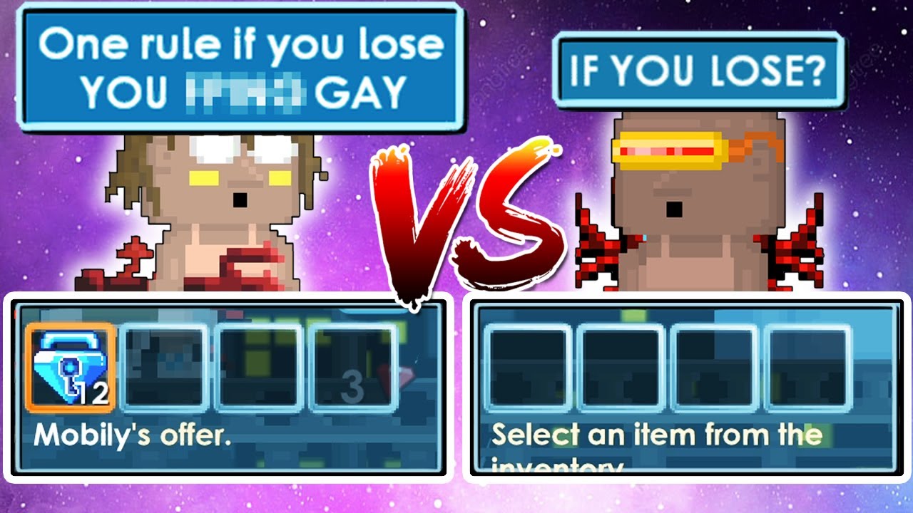 Rich Guy Made Crazy Rule AND REGRETS IT IMMEDIATELY [Show Battle] | Growtopia