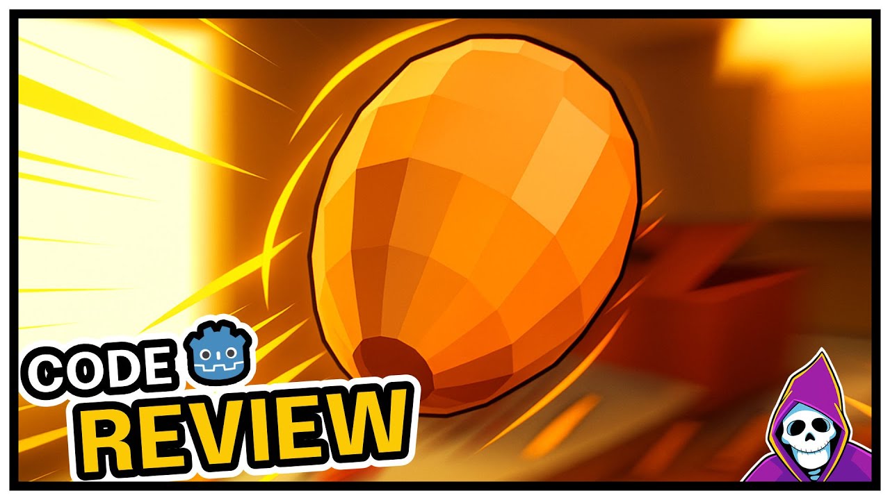 An Inside Look at an EGGSELENT Rage Game! | Godot Code Review