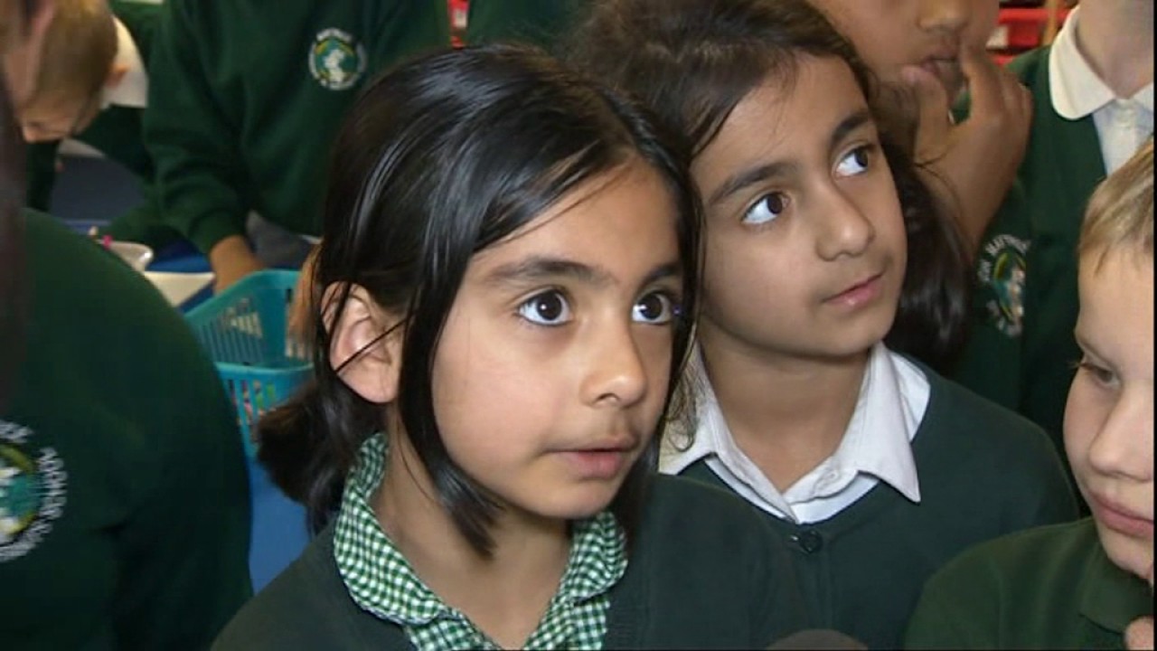 The 32 Language Multicultural School In St Marys Southampton 2017 07 14
