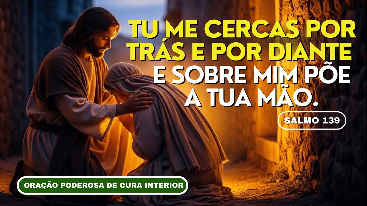 Ore e pe&ccedil;a a DEUS a Restaura&ccedil;&atilde;o da  Sua Identidade e Ven&ccedil;a a Rejei&ccedil;&atilde;o &mdash; Ora&ccedil;&atilde;o de Cura Interior 🙏