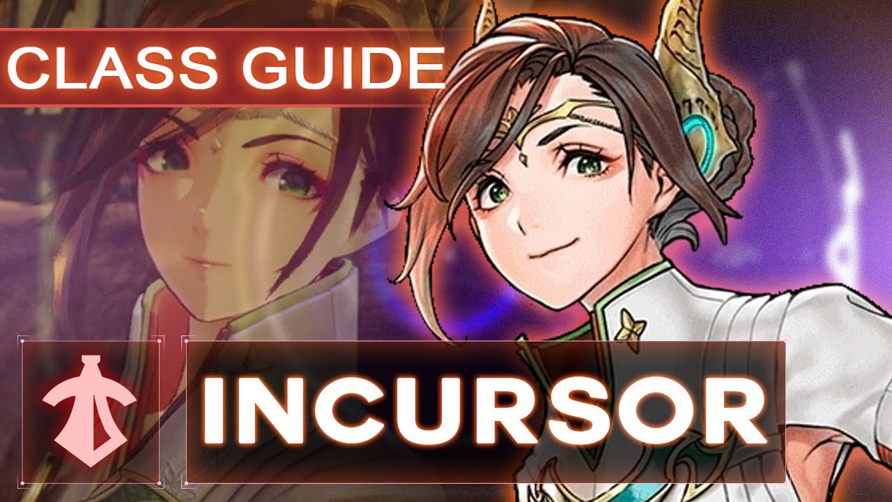 Xenoblade Chronicles 3 — Руководство по классам — Инкурсор