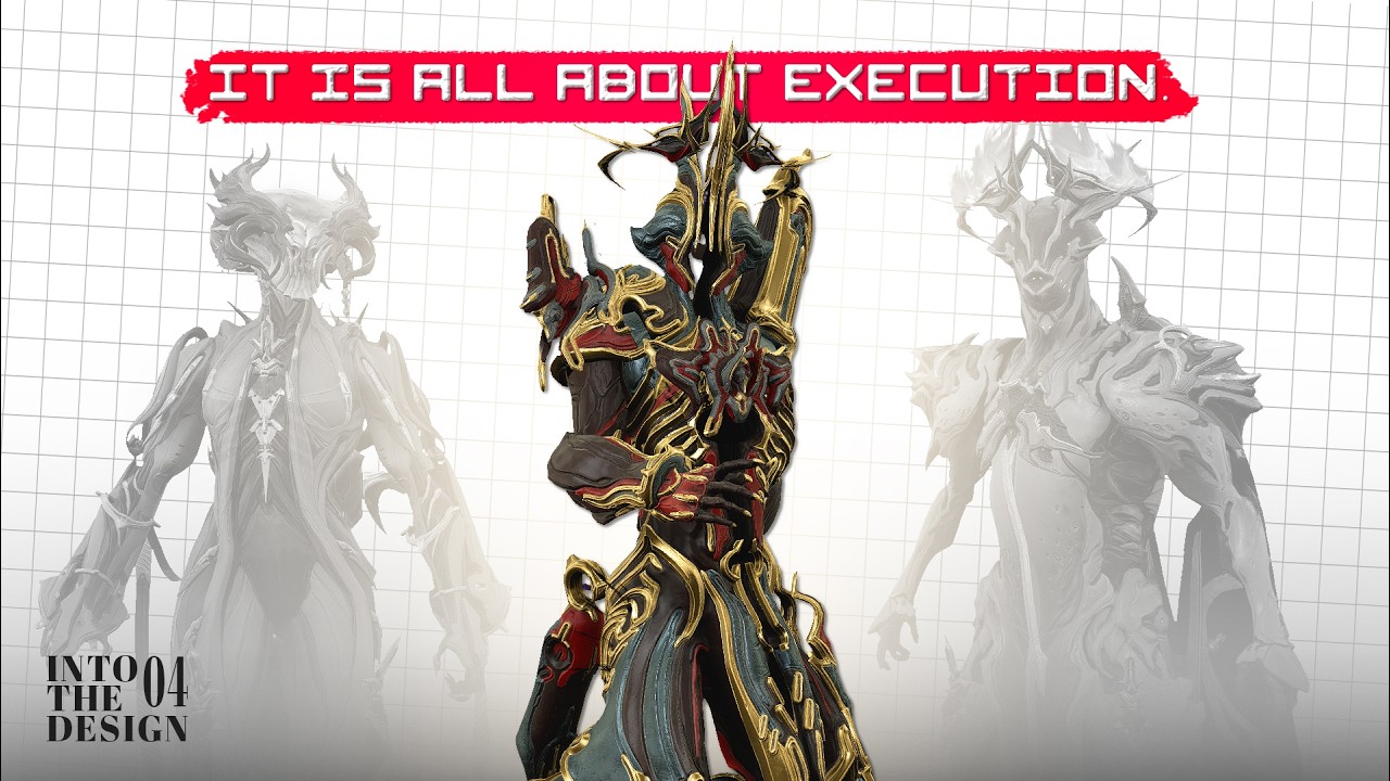 Caliban Rework succeeds where Valkyr and Oberon Rework fails | Into The Design 04 | Warframe