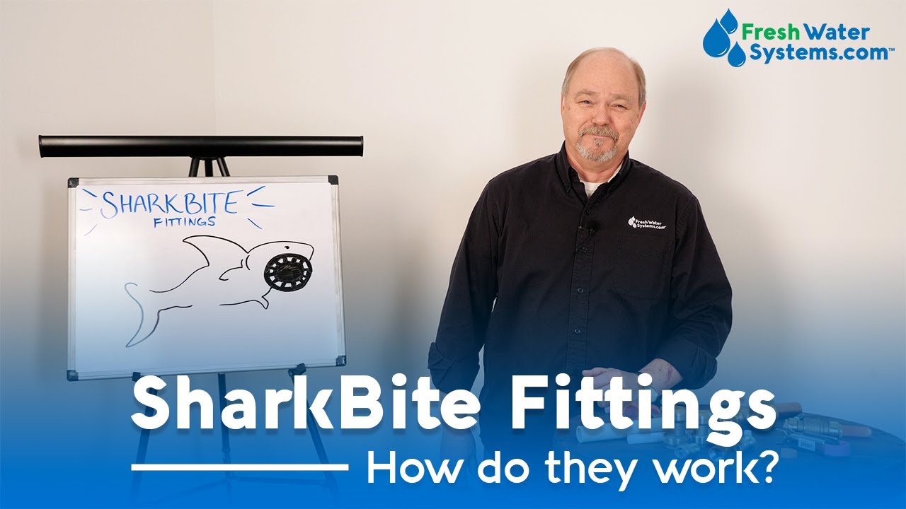 Что такое фитинги SharkBite и как они работают?