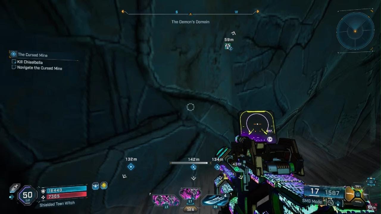 Borderlands 4 - Stone Demon - Chiselbella vs Trouble Vex