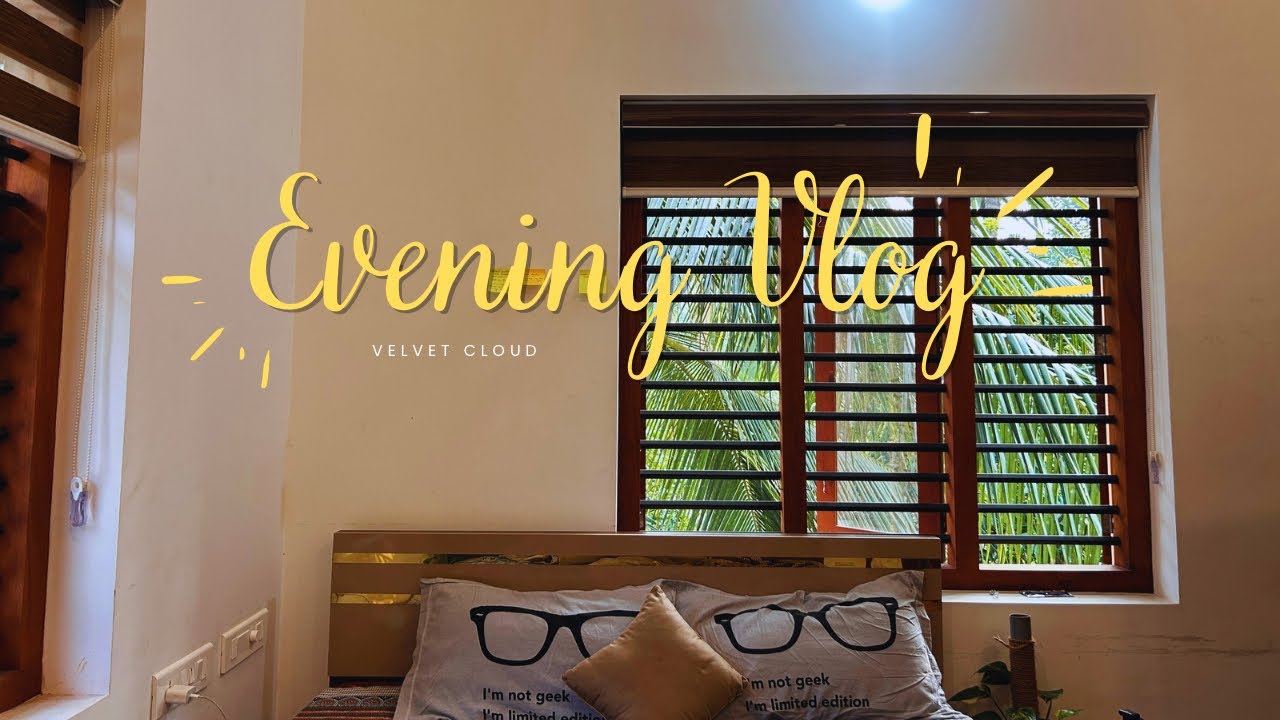 Evening Vlog|Skin Care| Hair Care