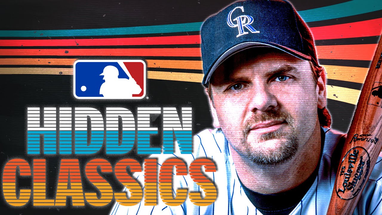 The 1st ever Coors Field game was a BANGER! | Hidden Classics