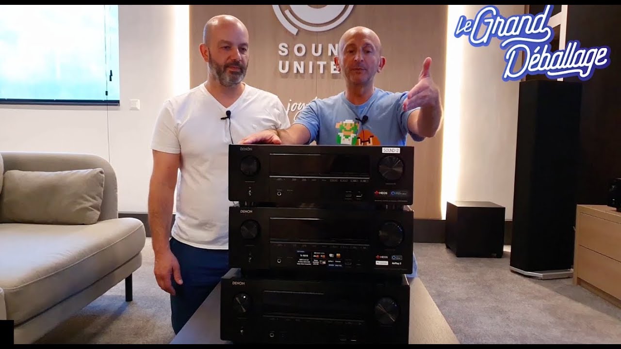 Denon AVR-X3600H (ampli home-cinéma) - Le Grand Déballage #14