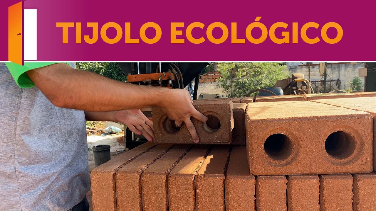 Como faz tijolo de solo cimento ou tijolo ecológico