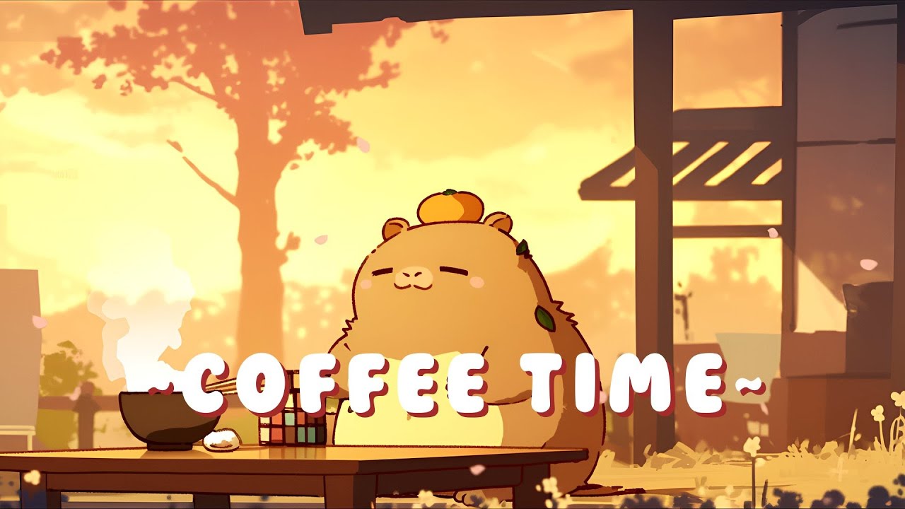 Capybara Lofi Zone - Cozy Japanese Lofi Mix ~ Cozy Times ~ 🦫 🎵 ✨
