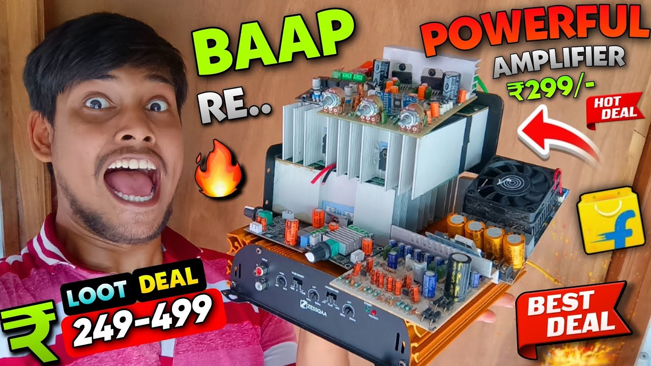 Loot 🔥 Amplifier & Subwoofer.. Only ₹ 299 Rupees.. From Flipkart Sale! | Best Class D Amplifier..