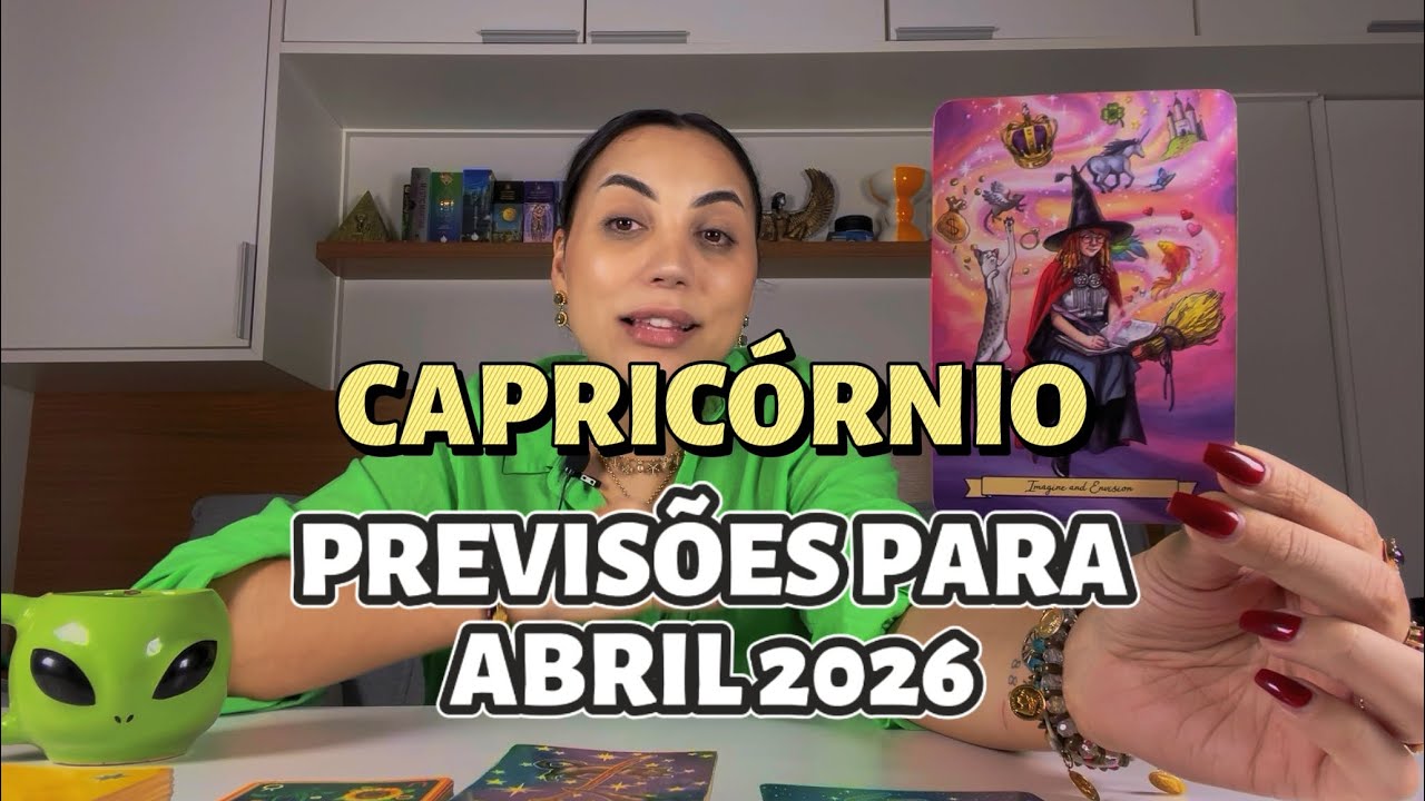 ♑️CAPRIC&Oacute;RNIO/ABRIL26 - Esse Sonho Poder&aacute; se Tornar Real! Voc&ecirc; Vai Cocriar Isso!