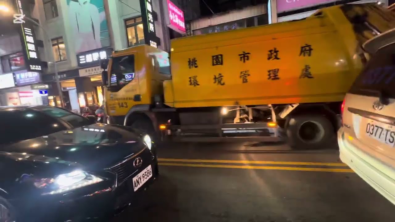 桃園市桃園區垃圾車￼￼￼￼KEC-2816(代收KEC-2667￼)￼資源回收車￼KEK-5065
