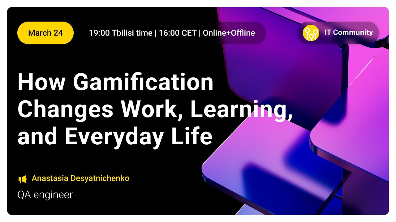 How Gamification Changes Work, Learning, and Everyday Life