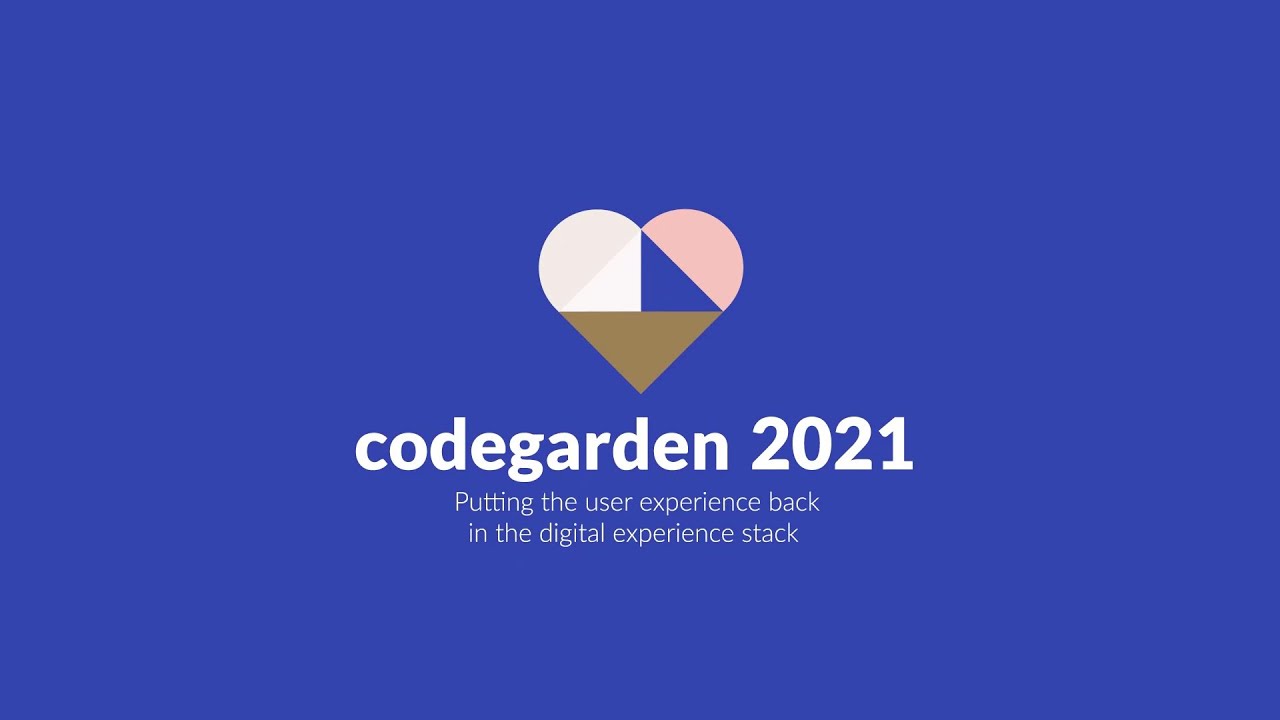 Putting the user experience back in the digital experience stack - Umbraco Codegarden 2021