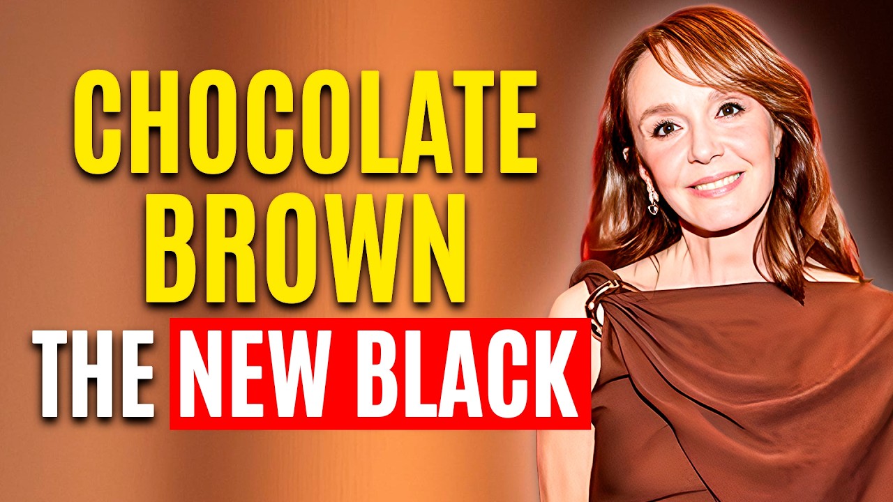 Chocolate Brown: The Elegant Alternative to Black