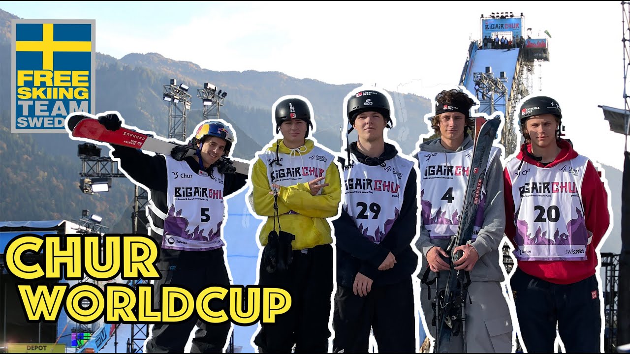 FREESKI SWE - CHUR WORLDCUP