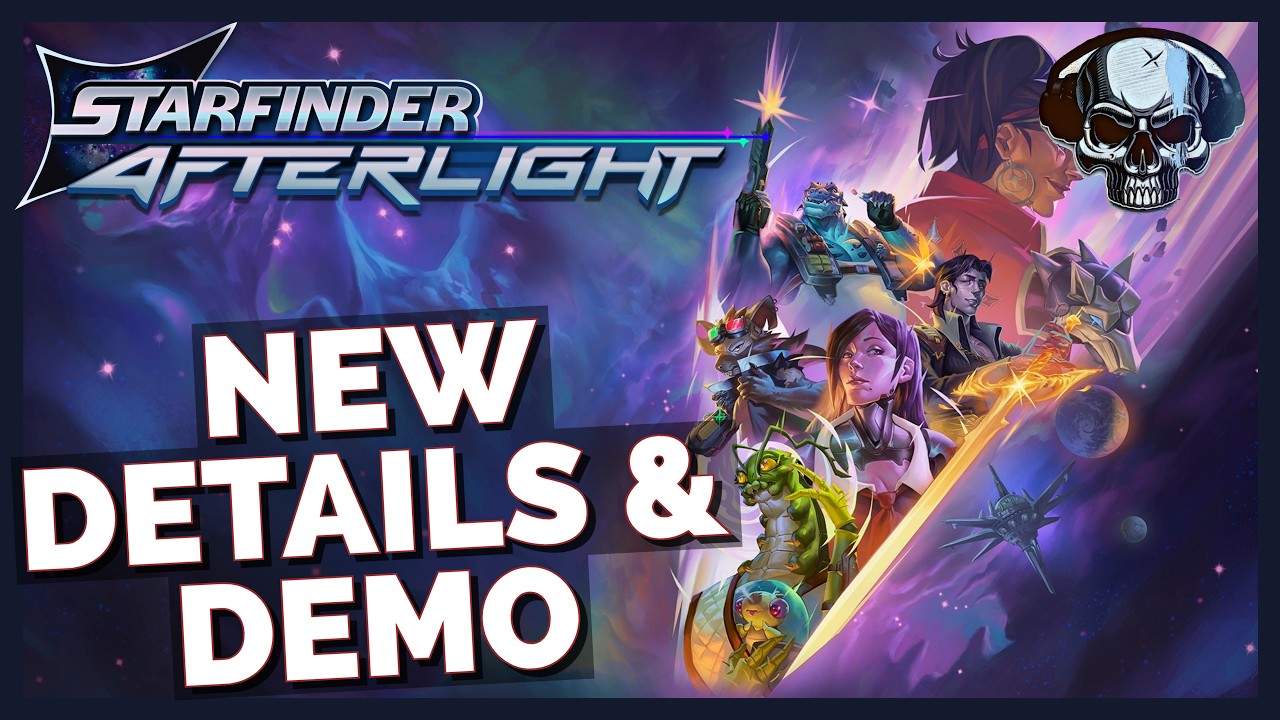 Starfinder: Afterlight - New Details & Demo
