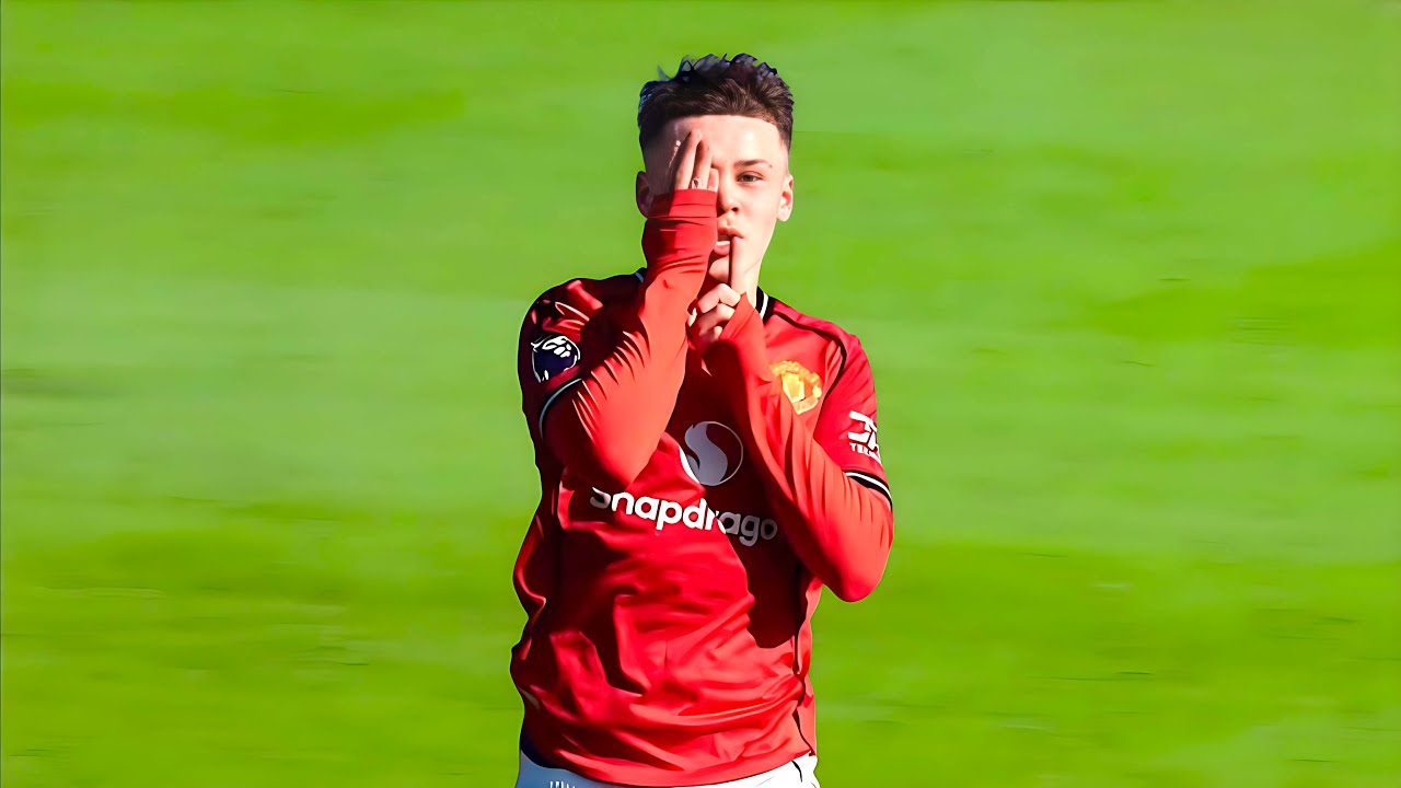 Kai Rooney Great Goal  vs West Ham U18 [4/3/2026]
