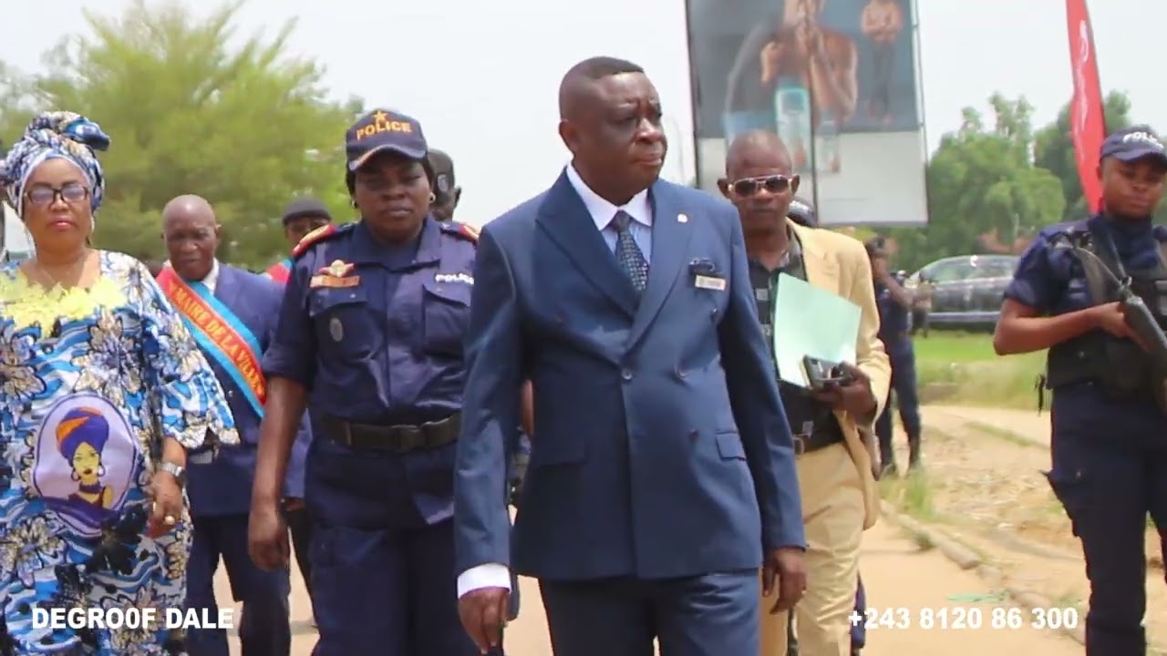 13ÈME CONFÉRENCE, BANDUNDU VILLE CAPITALE DE LA RDC