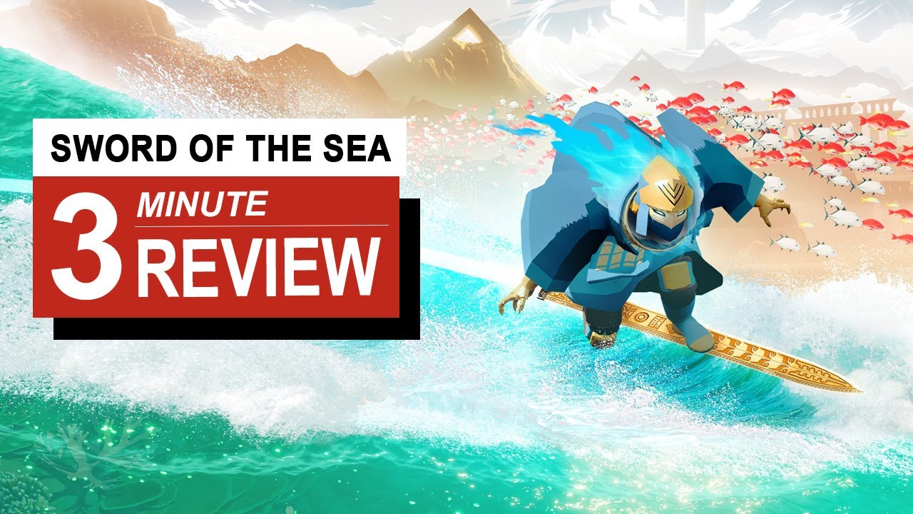 Sword of the Sea Review In 3 Minutes | GamingByte