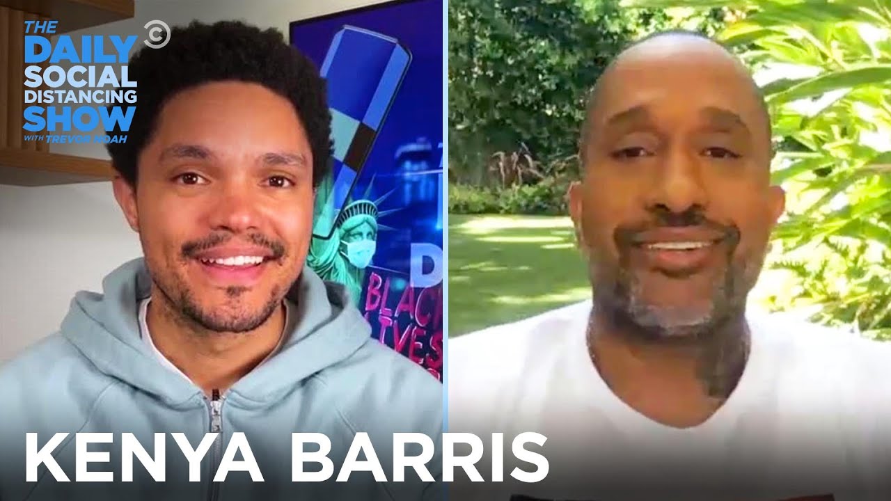 Kenya Barris - That Unreleased “Black-ish” Episode | The Daily Social Distancing Show
