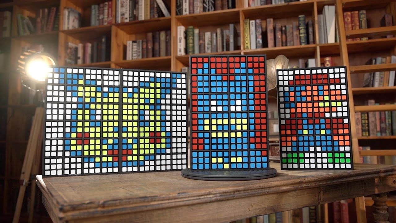 Know more about Rubik's Wall by Bond Lee