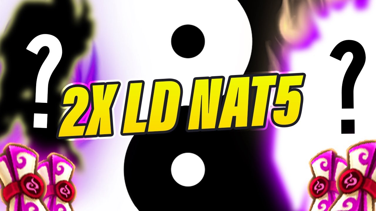 DOUBLE LD Nat 5 Day! - You Know LD Nat 5 Is Coming When You See This!