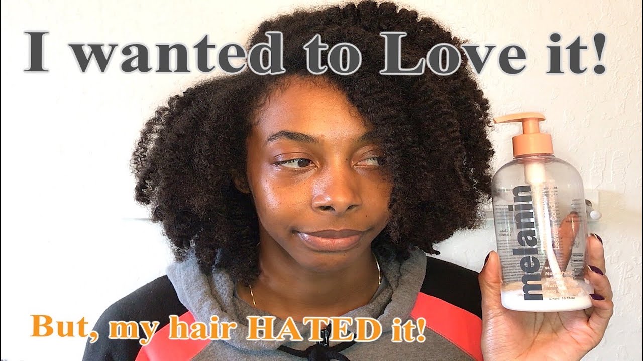 Honest Melanin Haircare Leave-In Review On Low-Porosity | Type 4a/4b Natural Hair