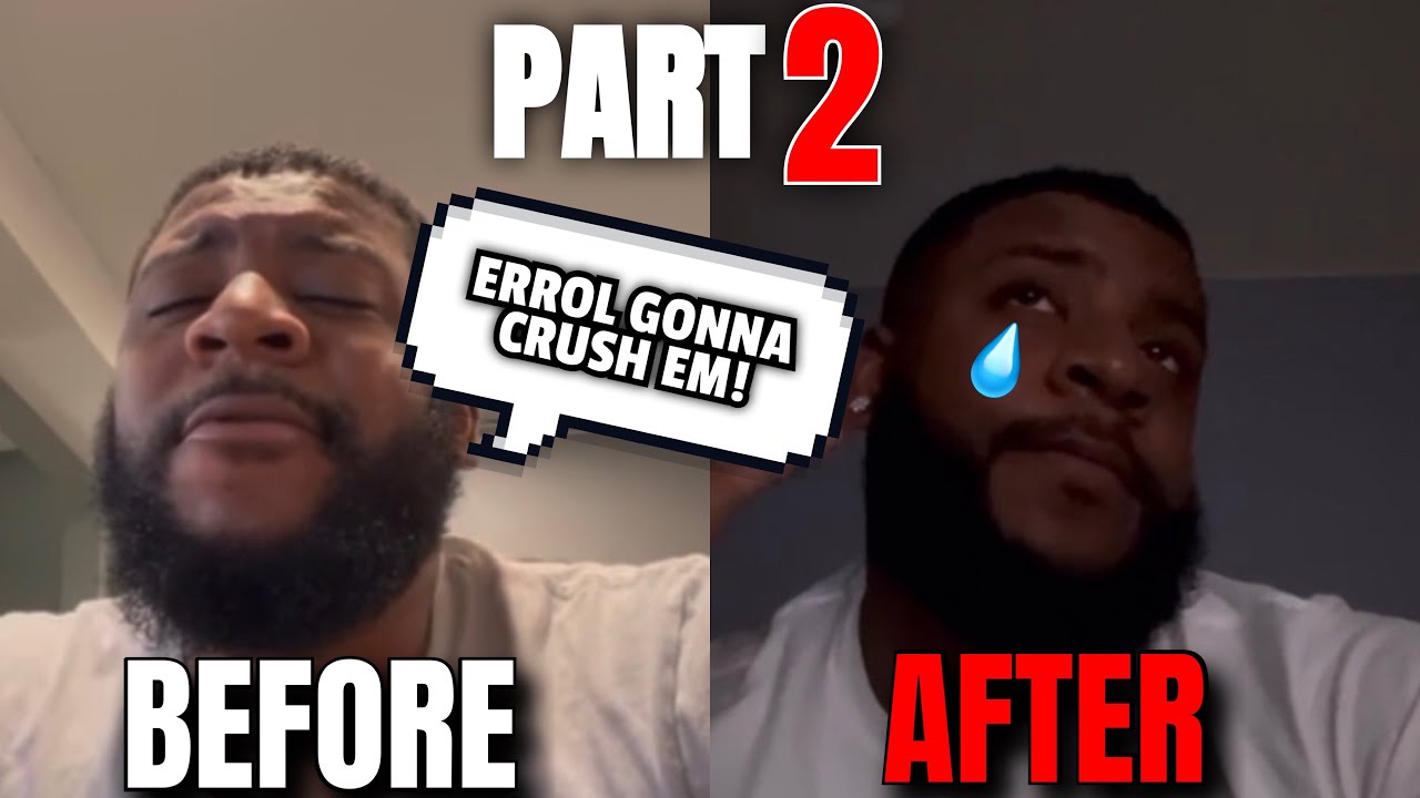 TERENCE CRAWFORD VS ERROL SPENCE FANS BEFORE AND AFTER PART 2