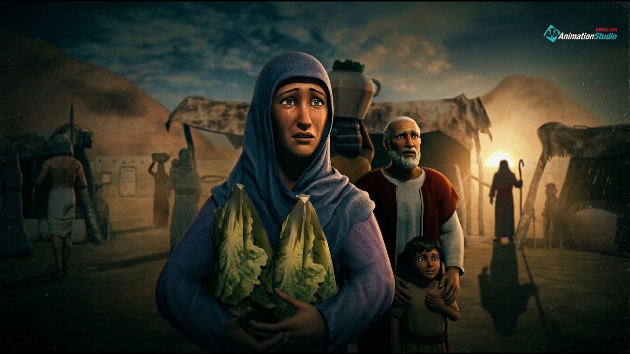 آنها نزد موسی رفتند و از او کمک خواستند تا آنها را از مصر بیرون بیاورد