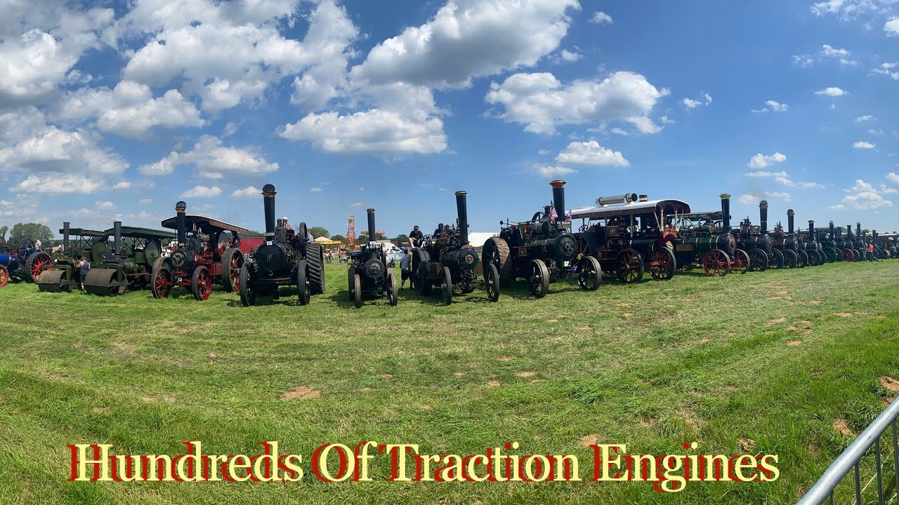 Best Steam Rally This Year! The Weeting Steam Rally & Country Show 2024