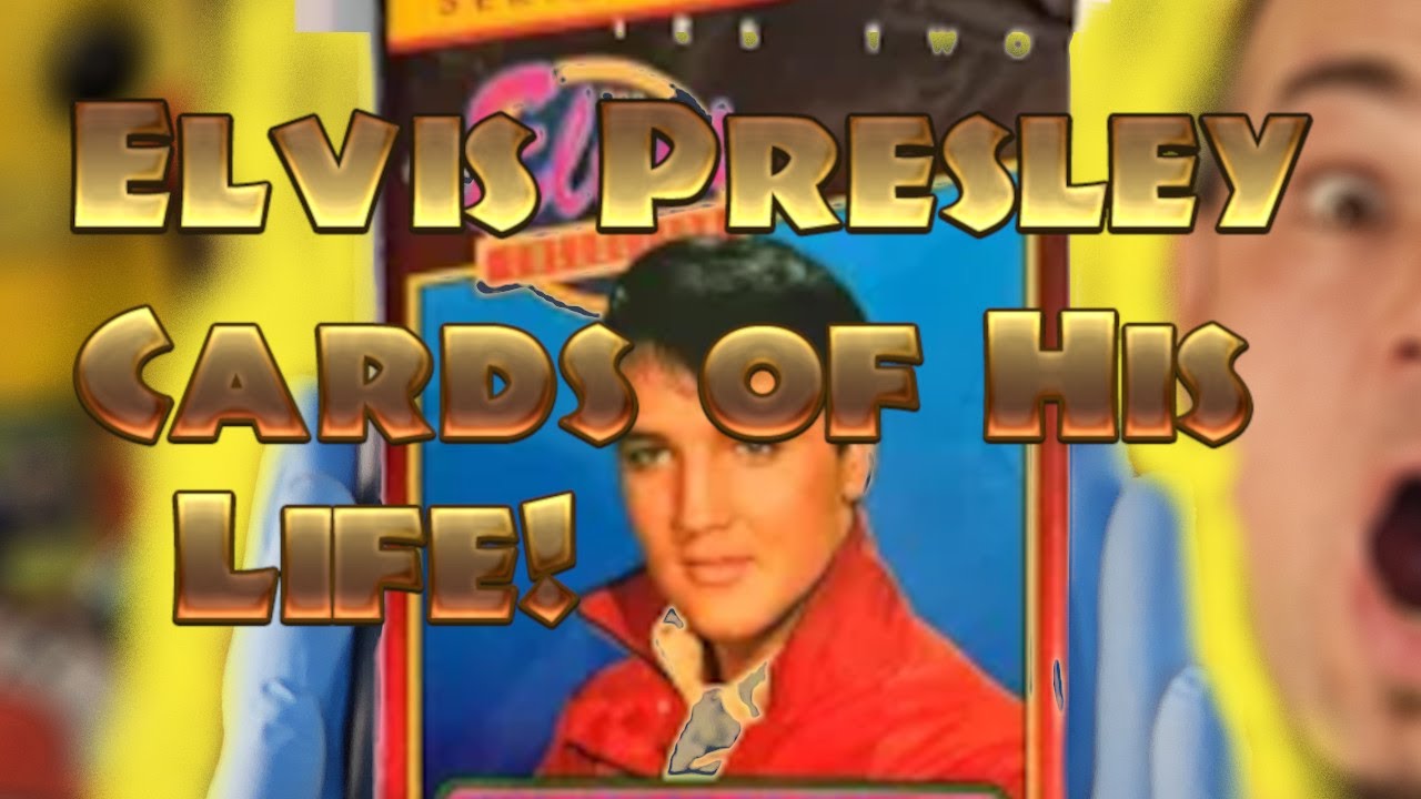 ELVIS PRESLEY - The Cards of His Life!