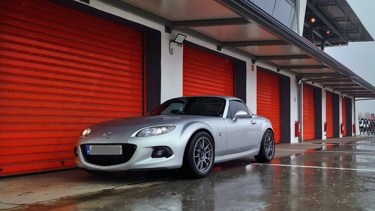 Mx-5 NC turbo - pista tour - serres racing circuit