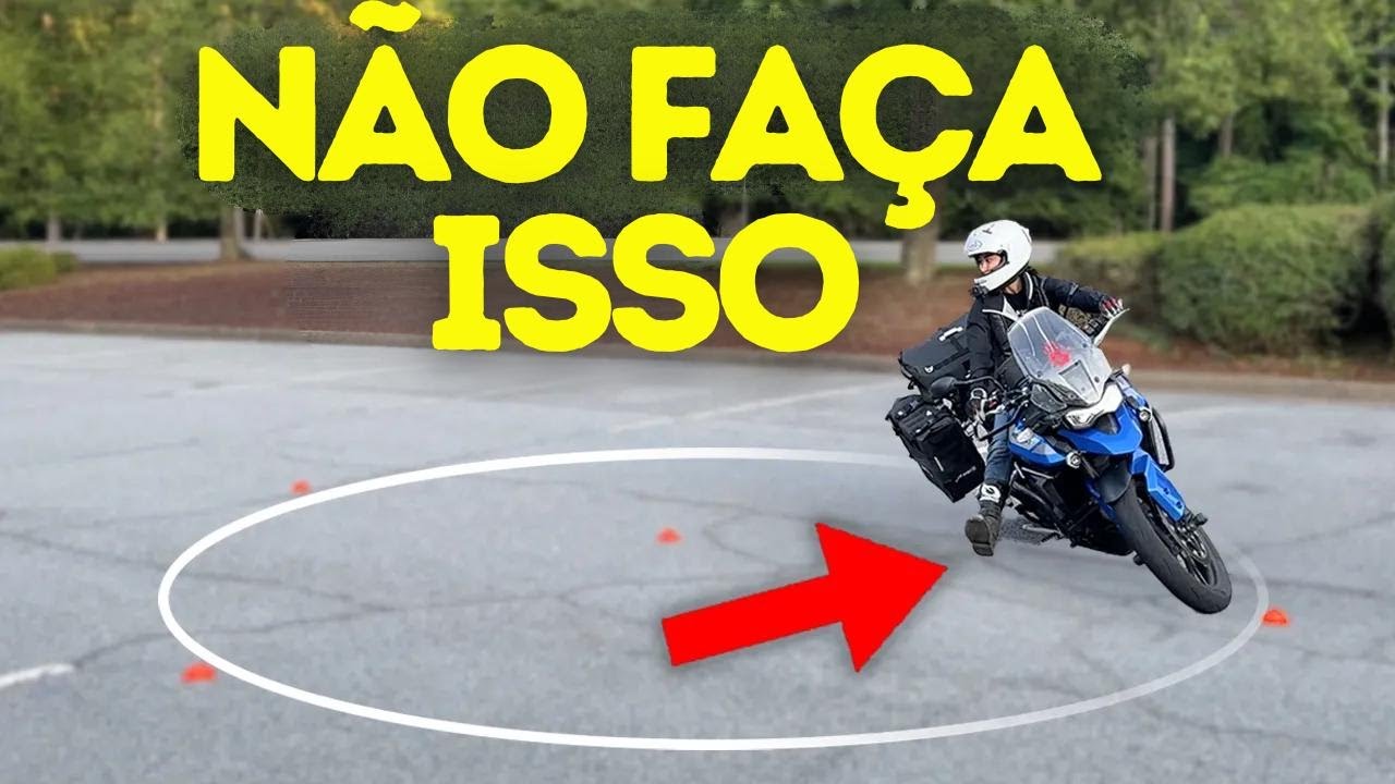 Você Não é um Mau Motociclista. Apenas Evite Esses 5 Erros na Conversão em U