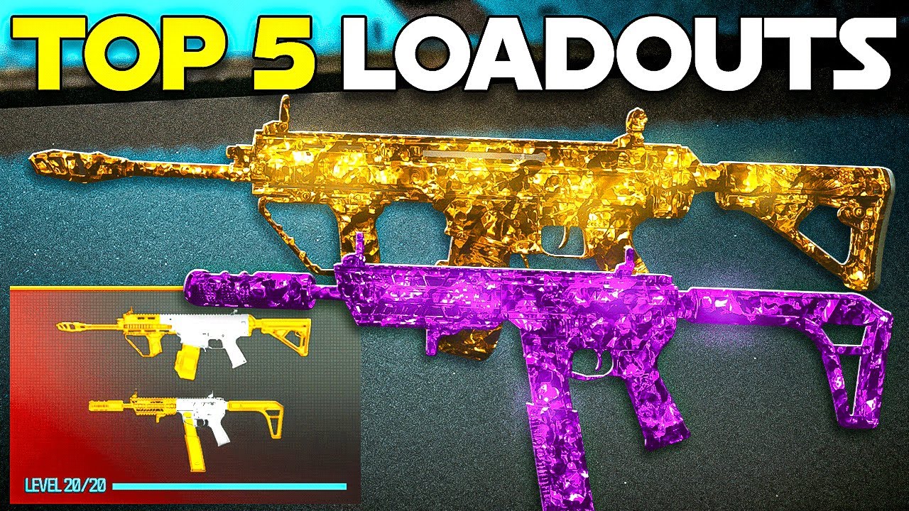NEW TOP 5 META LOADOUTS AFTER SEASON 4 RELOADED UPDATE (Warzone Meta Loadouts) MW3
