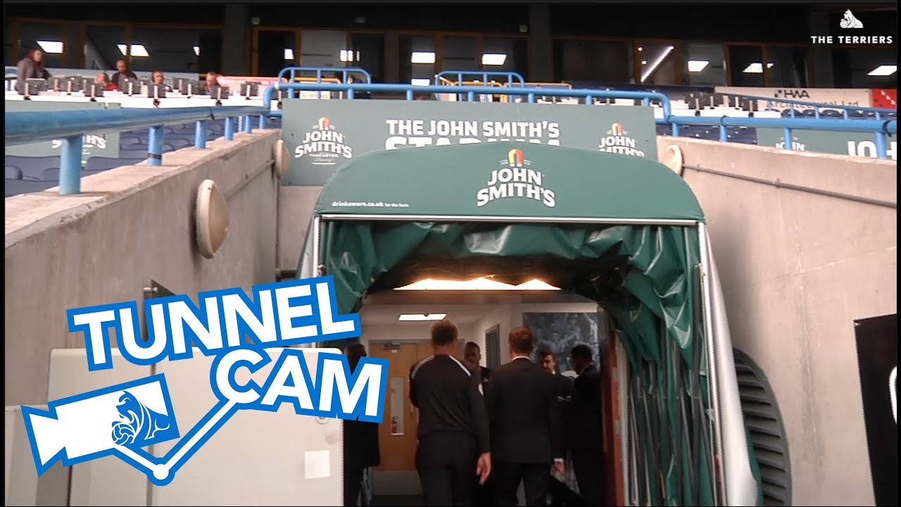 🏟 TUNNEL CAM | Huddersfield Town vs Crystal Palace